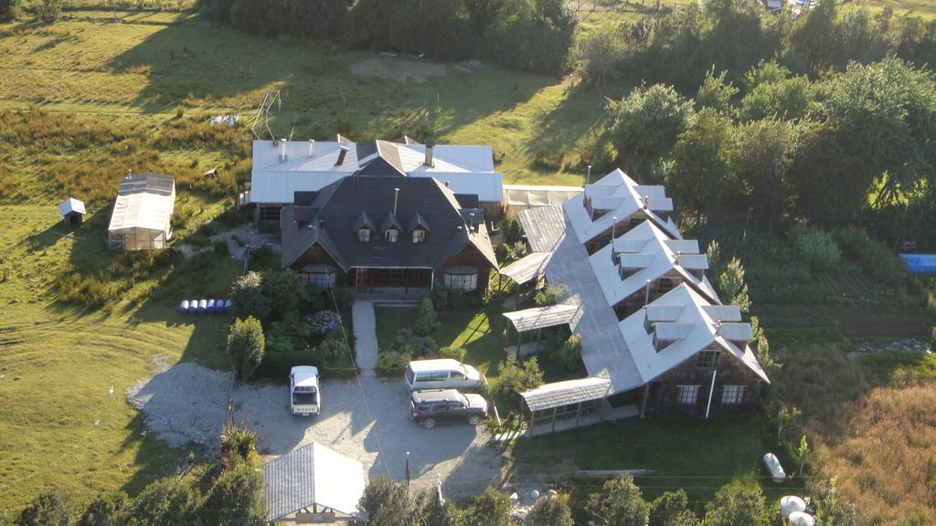 Hosteria Catalina Sm Hornopiren Exteriör bild