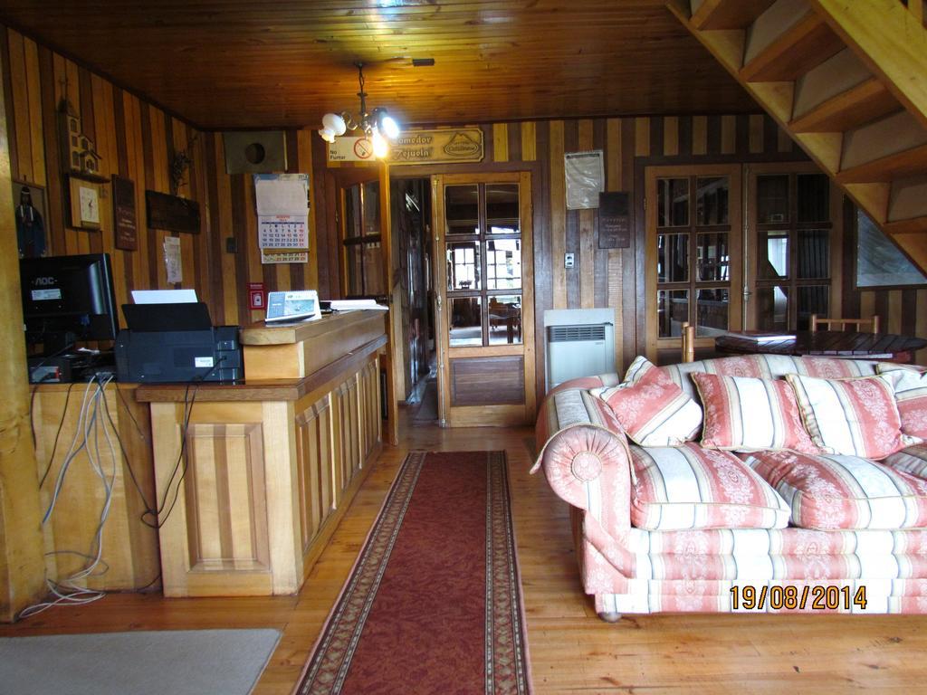 Hosteria Catalina Sm Hornopiren Exteriör bild